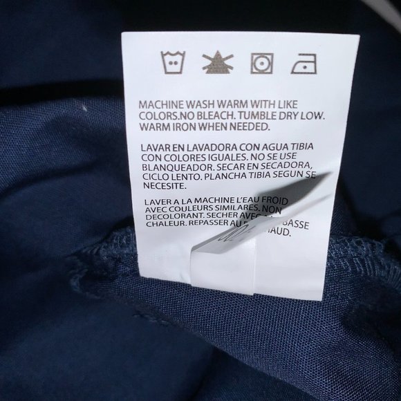 π2/$20πWONDERWINK Women's Scrubs Bravo 5 Pocket V-Neck Top, Navy, Large - Picture 8 of 14